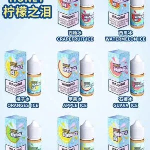 1-300x300.jpg 【小煙油】HONEY 檸檬之淚系列 35MG