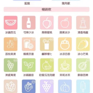 【拋棄式】CLOUDY系列 煙彈(一入裝) 3% 通用RELX/ILIA/LANA/SP2S