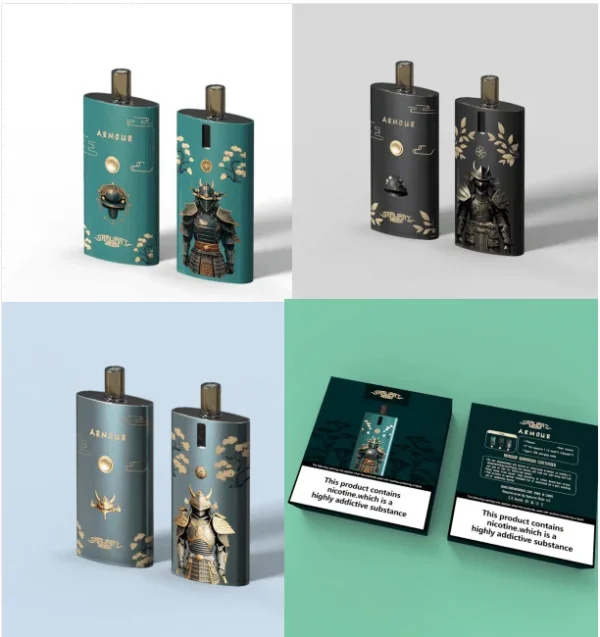 1700899578572.png 【小煙主機】SAMURAI Armour 將軍鎧甲 櫻花/碳纖維版本 主機