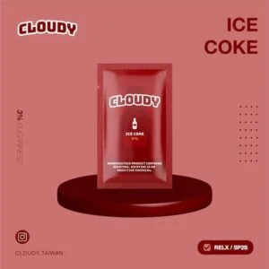 【拋棄式】CLOUDY系列 煙彈(一入裝) 3% 通用RELX/ILIA/LANA/SP2S