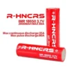 【配件】R-HNCRS 犀牛 紅皮 動力電池 18650/18350