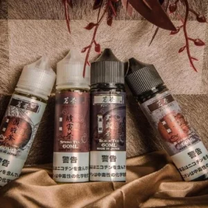 【大煙油】茗茶系列 烏龍茶/鐵觀音/四季春/烏龍紅茶 0/3/6MG