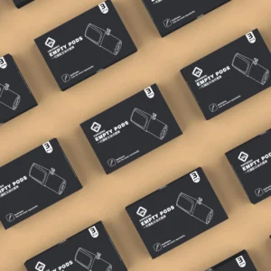 【耗材】EMPTY 通用悅克一代空倉 (3入) /LANA/ILIA/SP2S/RELX