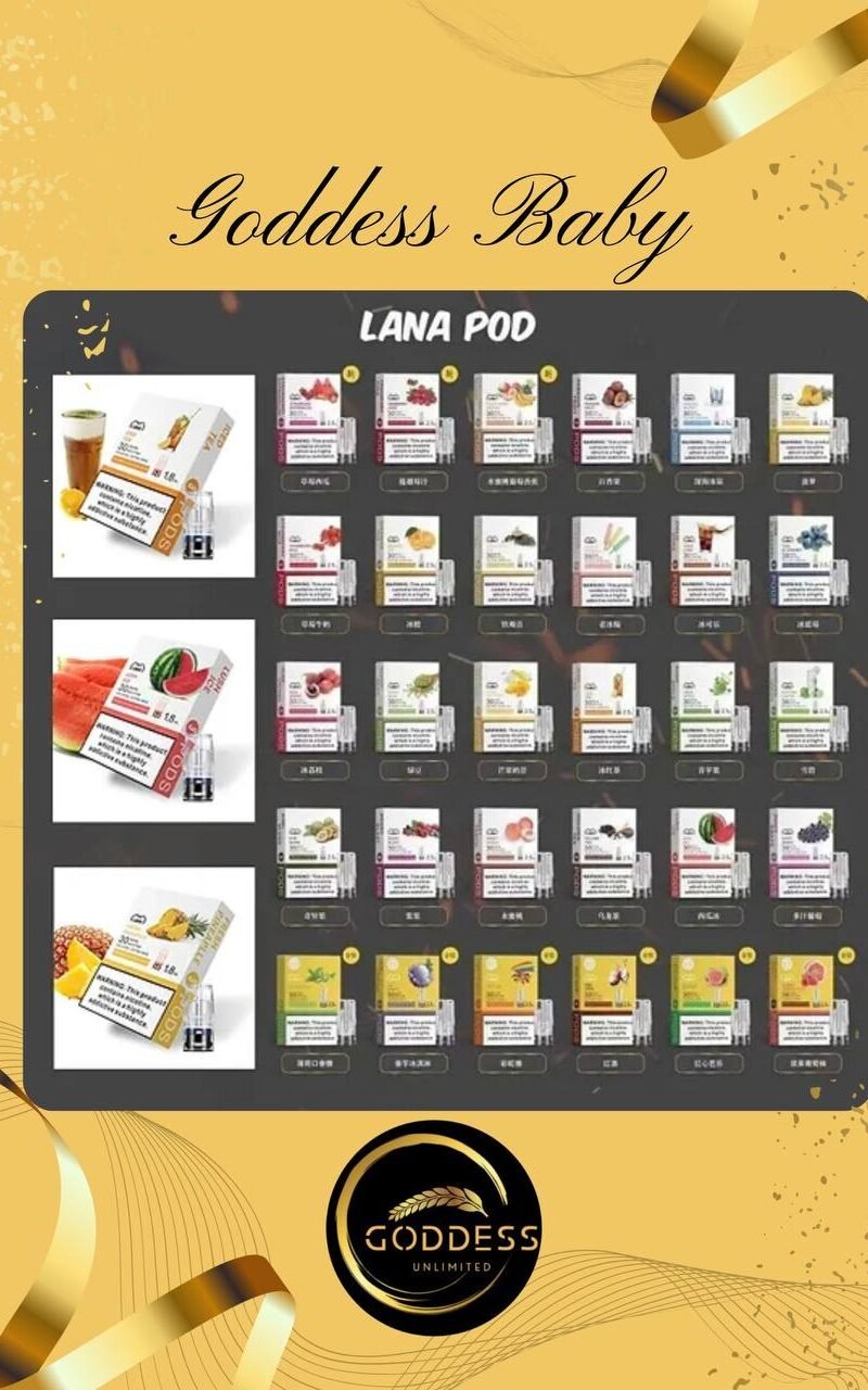 【拋棄式】LANA 發光煙彈 通用 悅刻一代 通配 VEEX SP2S RELX