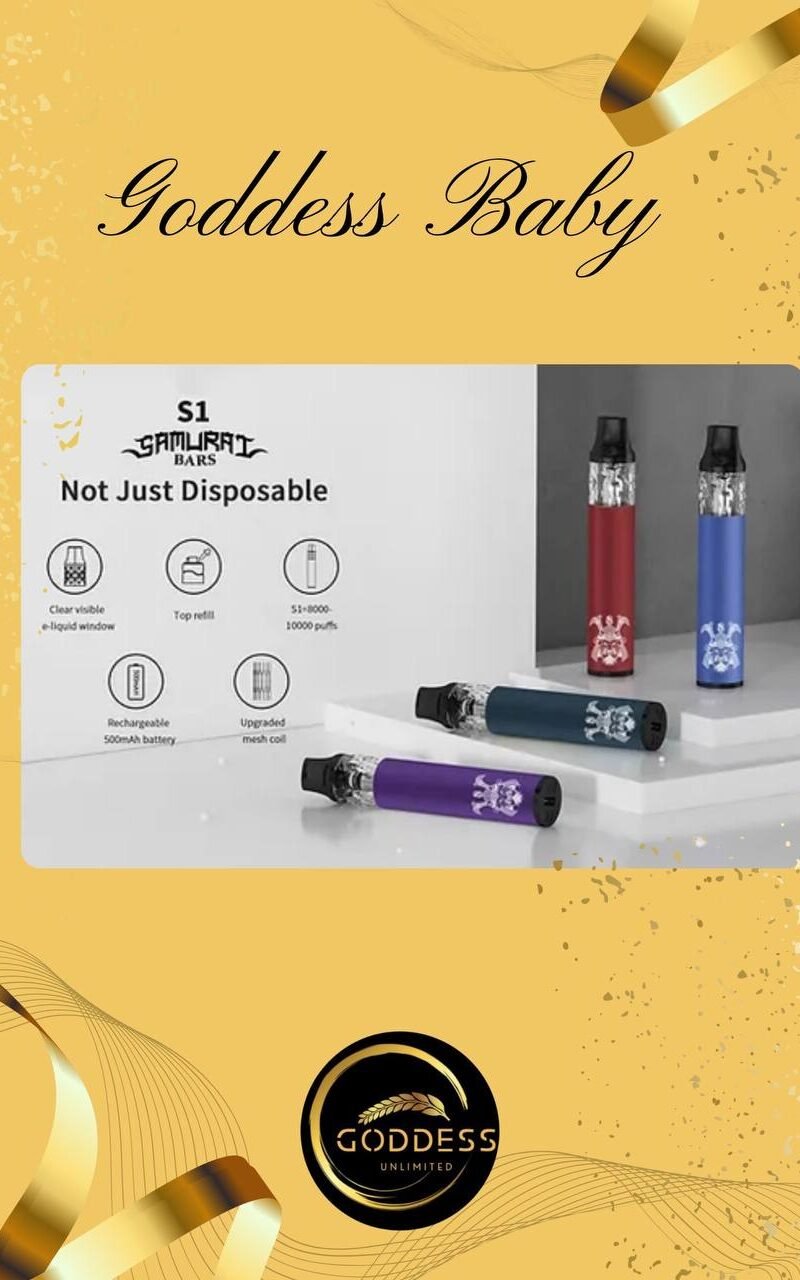 【一次性】SAMURAI 將軍S1 注油式 主機