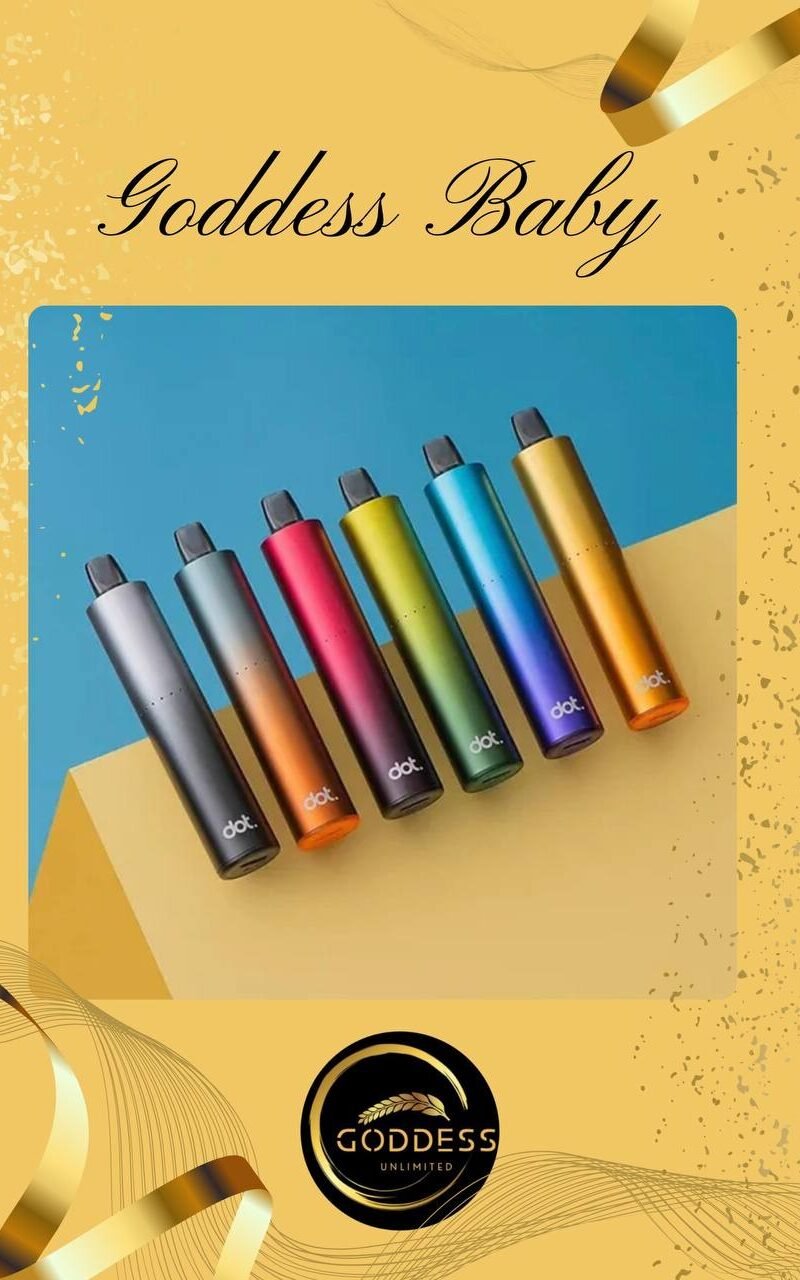 【拋棄式】DOTMOD DOT SWITCH 佩特里 圓柱筆形換彈式主機 買兩盒煙彈 送主機一支