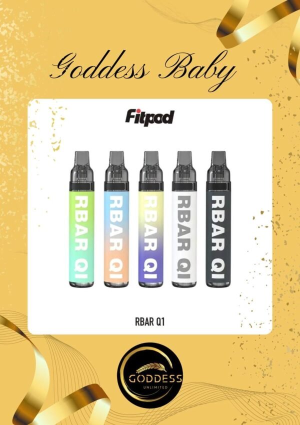 【一次性】FITPOD RBAR Q1 注油式 主機