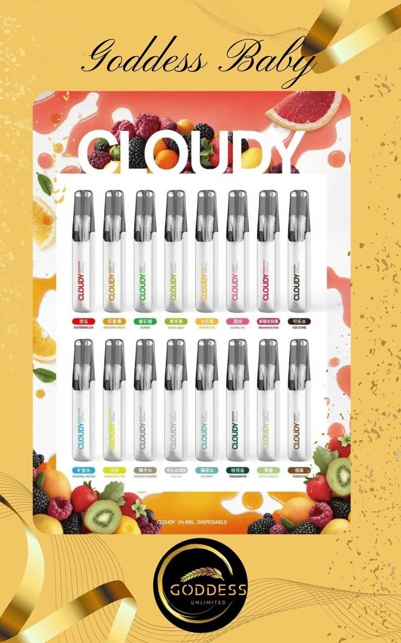 IMAGE 2025-11-23 14:26:04 【一次性】CLOUDY 陶瓷 一次性 6000口 主機 鴨嘴獸 可充電 買十送一