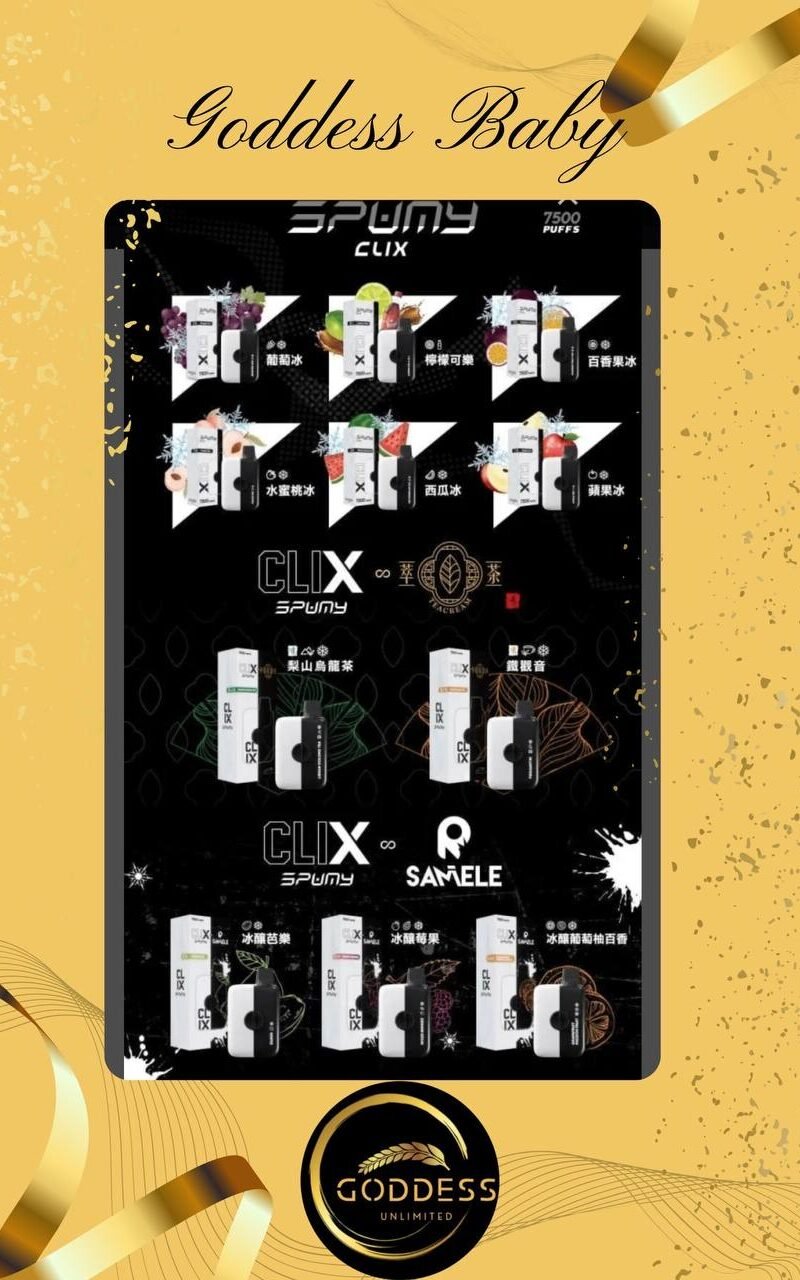 IMAGE 2025-11-23 14:29:57 【拋棄式】SPUMY CLIX 7500 Puffs 一次性煙彈 可充電(1pcs)3%