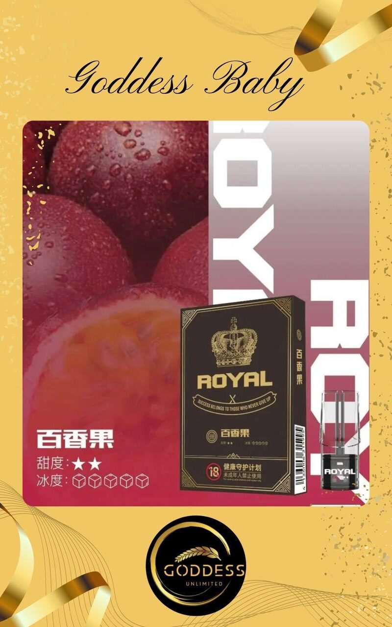 【拋棄式】 皇冠煙彈 3入/盒 通用RELX悅克一代主機