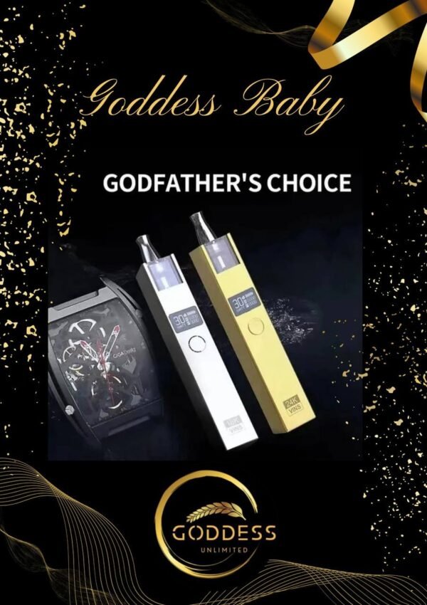 【小煙主機】VINS 24K 小金條 / 18K 小銀磚 注油式主機