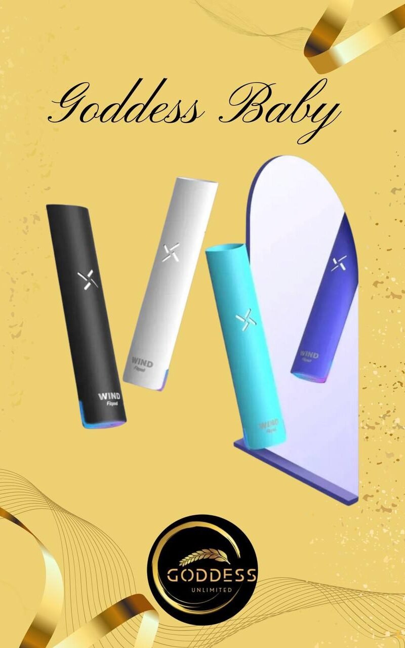 【拋棄式】Fitpod Wind 氣流桿 一代可調式主機 底部七彩色發光（通用RELX一代 SP2 LANA）