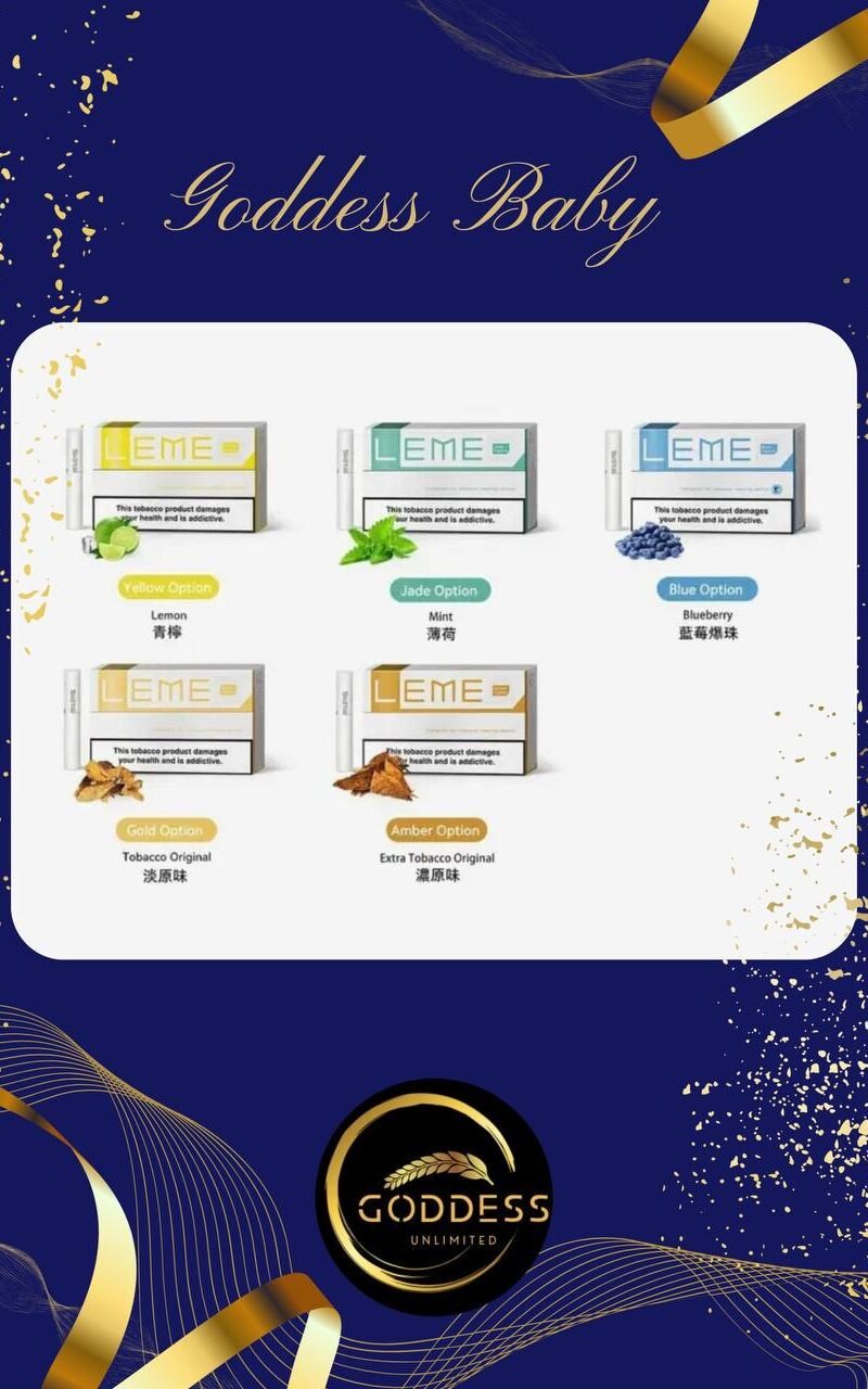 【加熱煙】美版 LEME 樂美 新升級 菸草內料 IQOS通用3.0