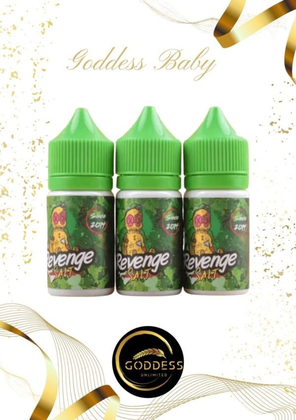 【小煙油】REVENGE SALT 巫毒小綠人 35MG