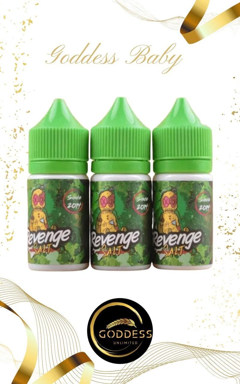 【小煙油】REVENGE SALT 巫毒小綠人 35MG