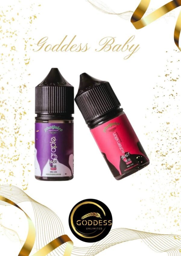 【小煙油】馬來西亞 PHATJUICE GRAPLE酷斃系列 35MG