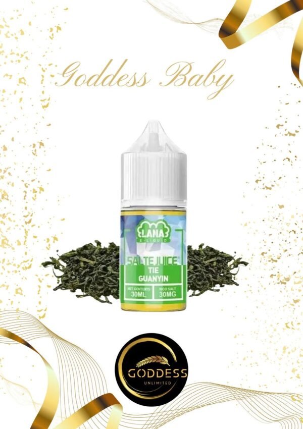 【小煙油】LANA系列 TIEGUANYIN 鐵觀音 30MG