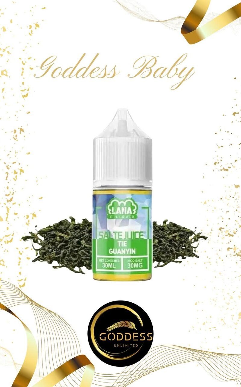 【小煙油】LANA系列 TIEGUANYIN 鐵觀音 30MG