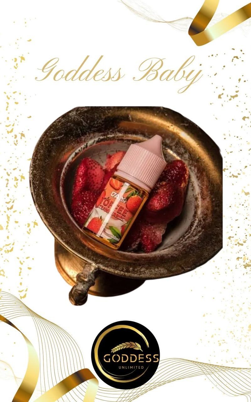 【小煙油】 TOFFEE STRAWBERRIES 草莓太妃糖 30ML