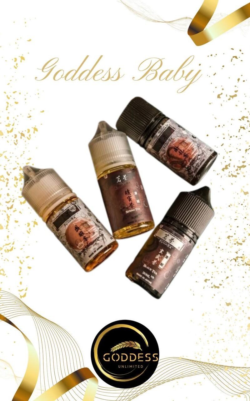 【小煙油】茗茶系列 烏龍茶/鐵觀音/四季春/烏龍紅茶 0/30MG