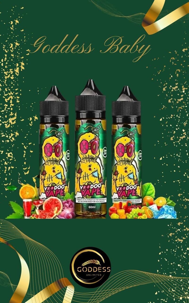 【大煙油】VOODOO Revenge 馬來西亞 巫毒小綠人 6MG