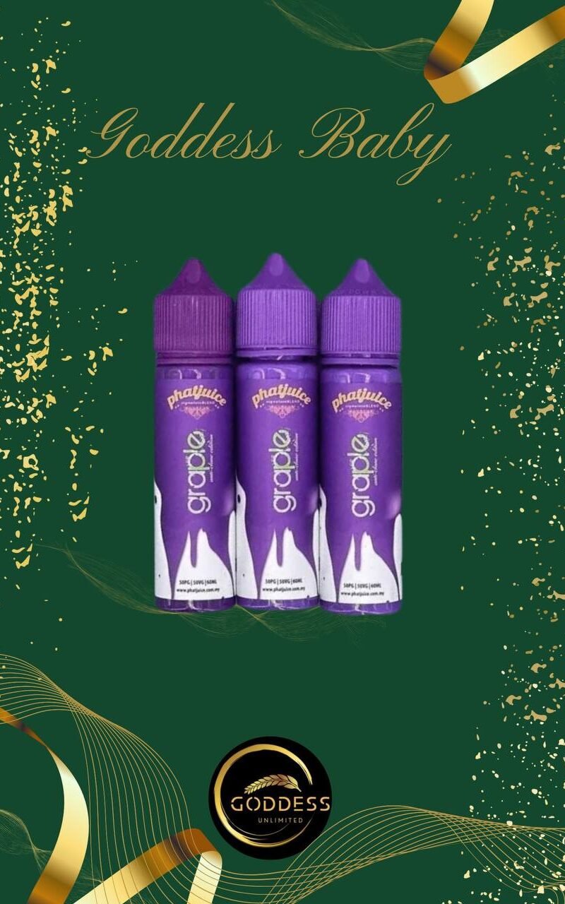【大煙油】馬來西亞 PHATJUICE GRAPLE 酷斃葡萄 6MG