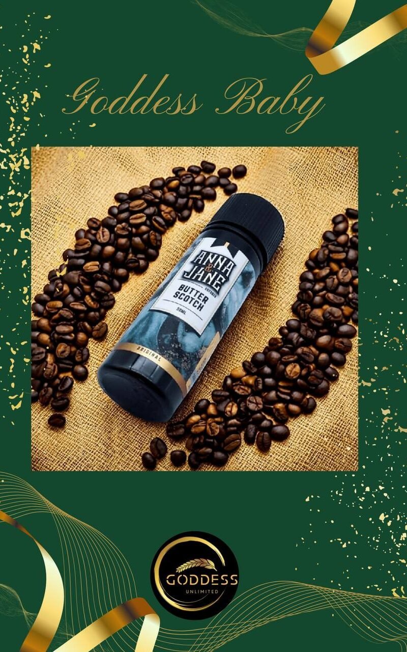 【大煙油】BUTTER SCOTCH ANNA  JANE 安娜&簡 焦糖奶油咖啡 6MG