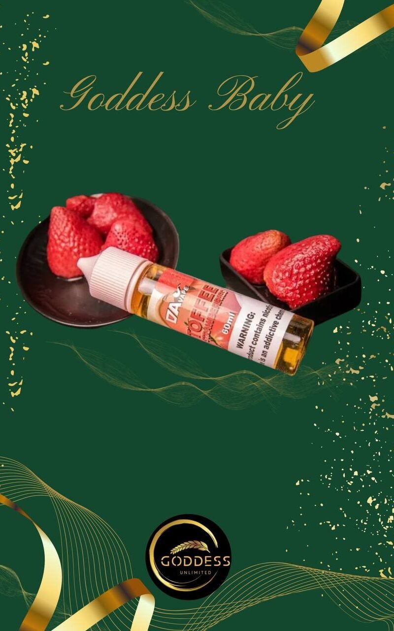 【大煙油】DAVAPE TOFFEE STRAWBERRIES 草莓太妃糖 0/3/6MG