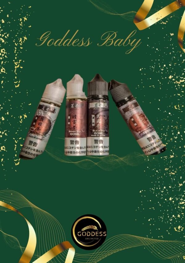 【大煙油】茗茶系列 烏龍茶/鐵觀音/四季春/烏龍紅茶 0/3/6MG