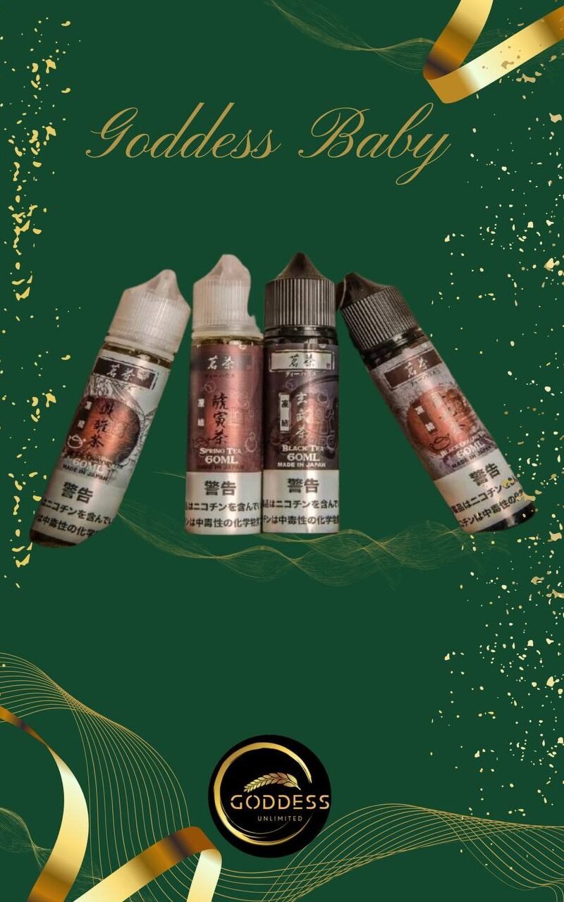 【大煙油】茗茶系列 烏龍茶/鐵觀音/四季春/烏龍紅茶 0/3/6MG