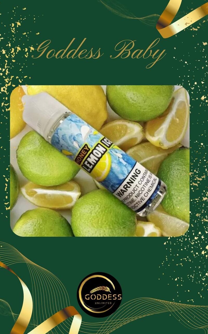 【大煙油】HONEY LEMON ICE 檸檬之淚 3MG