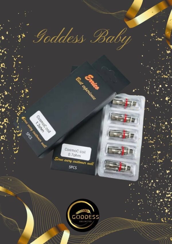 【耗材】副廠 通用 VAPTIO COSMO 0.7/1.2Ω 鋼網成品芯