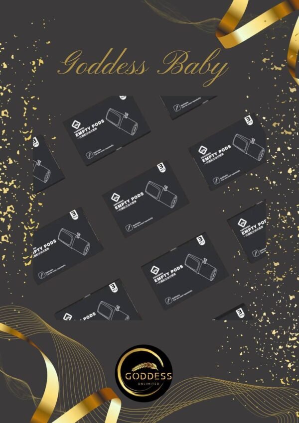 【耗材】EMPTY 通用悅克一代空倉 (3入) /LANA/ILIA/SP2S/RELX