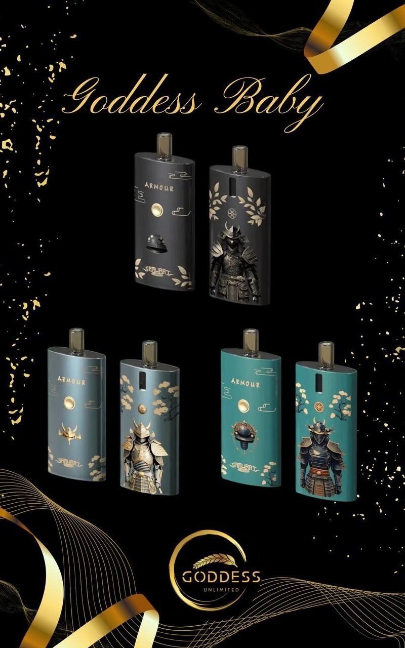 【小煙主機】將軍 SAMURAI Armour 套装 注油 空倉