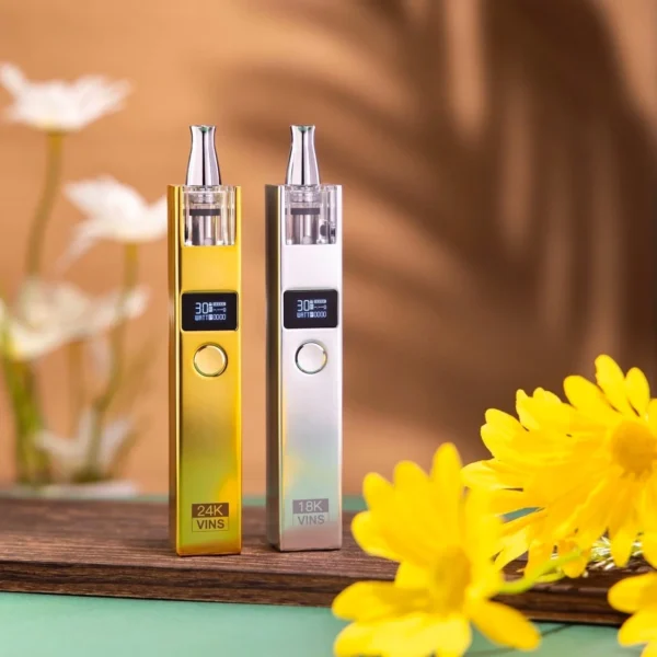 【小煙主機】VINS 24K 小金條 / 18K 小銀磚 注油式主機