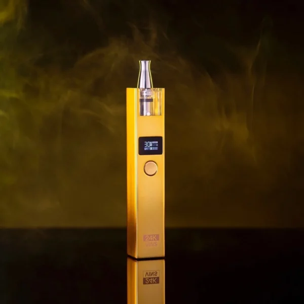 【小煙主機】VINS 24K 小金條 / 18K 小銀磚 注油式主機