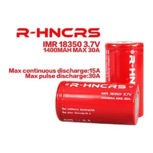 【配件】R-HNCRS 犀牛 紅皮 動力電池 18650/18350