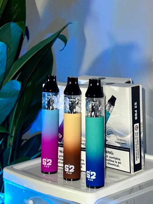 【小煙主機】將軍 S2 POD 套組 注油式 輕巧方便