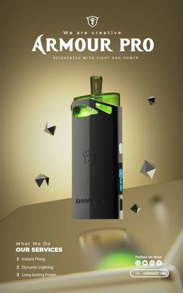 photo_6213071906706408431_y-2-2 【小煙主機】SAMURAI Armour Pro 將軍 PRO 30W 發光主機