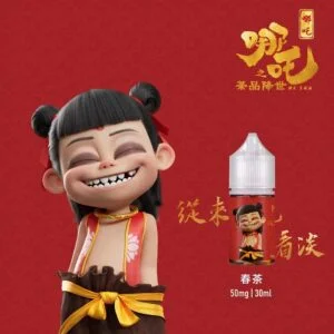 【小煙油】哪吒 茶系列 茶香濃郁 不膩口 50MG