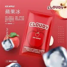 【拋棄式】CLOUDY系列 煙彈(一入裝) 3% 通用RELX/ILIA/LANA/SP2S
